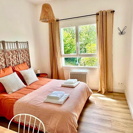 Maison Au Avec Piscine - Les 3 Olives Ferienhaus *