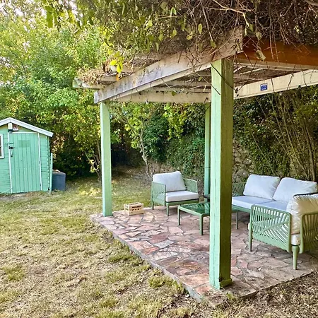 Maison Au Avec Piscine - Les 3 Olives Ferienhaus *
