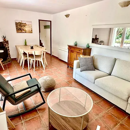 Maison Au Avec Piscine - Les 3 Olives *