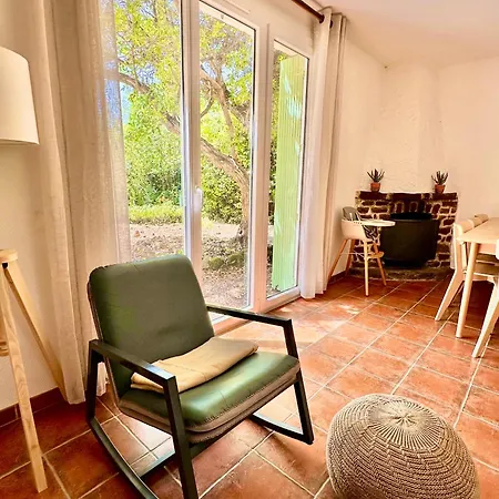Maison Au Avec Piscine - Les 3 Olives Ferienhaus Fozieres