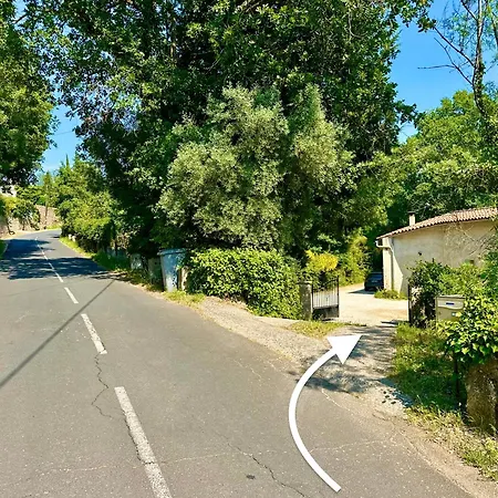 Semesterbostad Maison Au Avec Piscine - Les 3 Olives *